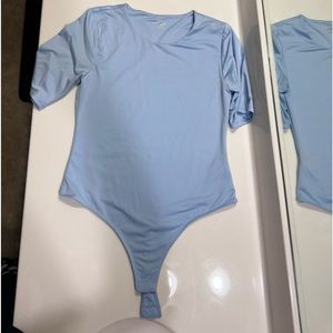 (XL) Baby Blue SWS Contour Bodysuit